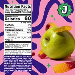 JOYRIDE Low Sugar Sour Worms - 1.8 oz. - Assorted 5 JOYRIDE Low Sugar Sour Worms - 1.8 oz. - Assorted -Camp Kitchen Sales Store 0006f9d1 5968 486b 85e0 afbd4ed4e11d