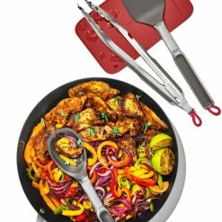 OXO Camp Cook Utensil Set with Tool Rest -Camp Kitchen Sales Store 0049de5d 4017 40c9 8d13 f919c93832da