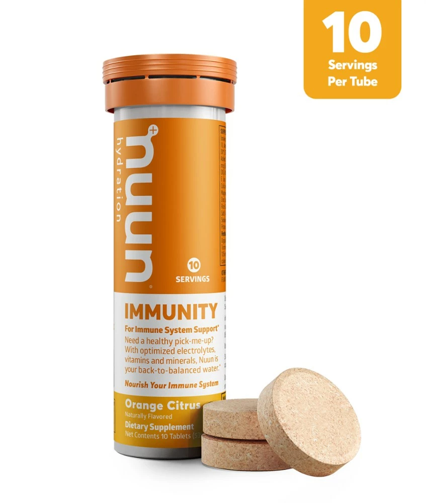NUUN Immunity Hydration Tablets - 10 Servings 8 NUUN Immunity Hydration Tablets - 10 Servings - Image 6