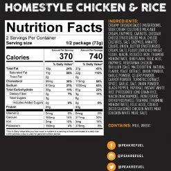 PEAK REFUEL Trail Pack 2.0 - 8 Servings 11 PEAK REFUEL Trail Pack 2.0 - 8 Servings -Camp Kitchen Sales Store 026d1d60 e0e3 4d40 9e97 baa1ef581b2b