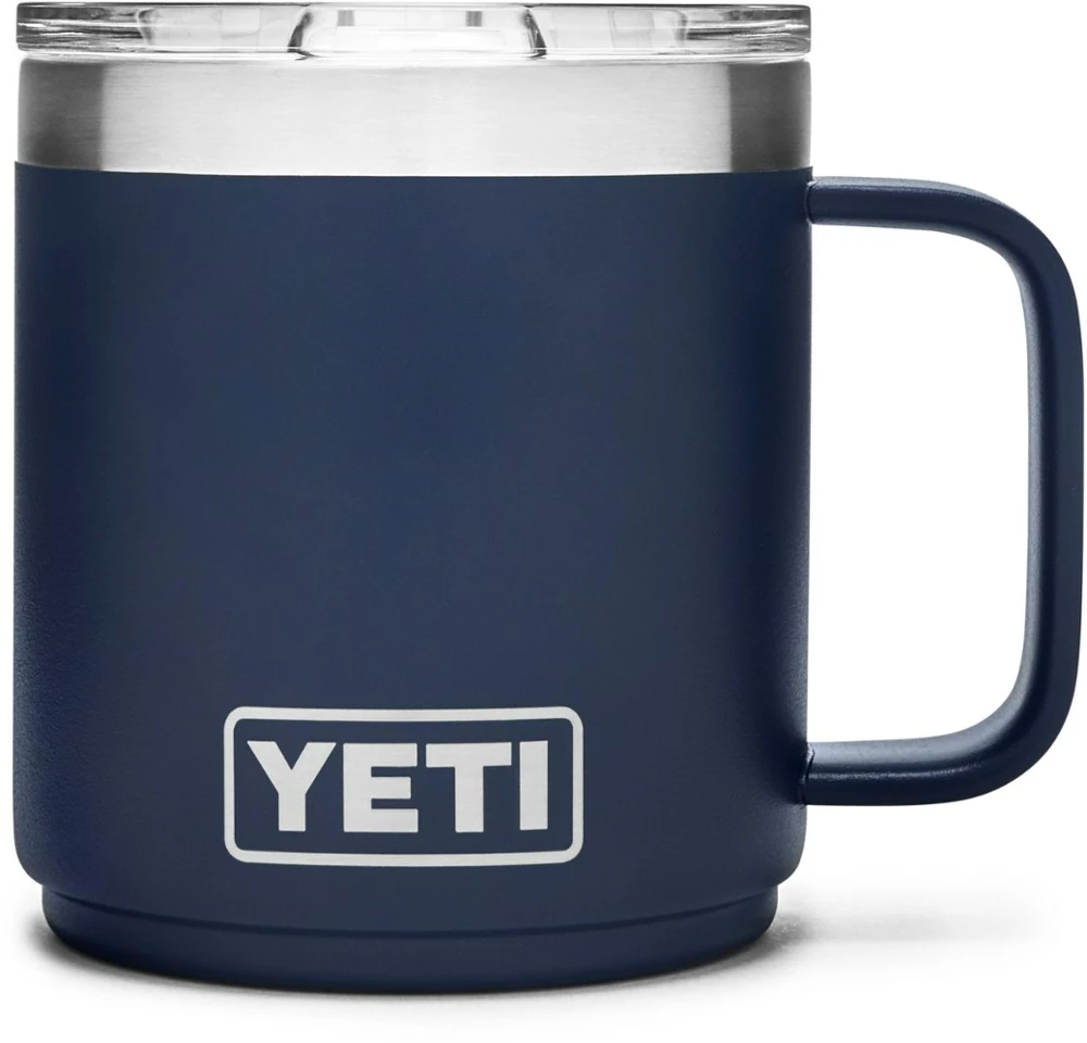 YETI Rambler Mug with MagSlider Lid - 10 fl. oz. 6 YETI Rambler Mug with MagSlider Lid - 10 fl. oz. - Image 4