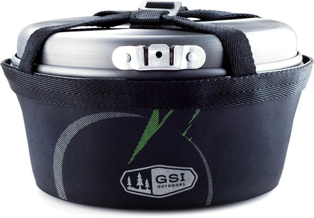 GSI Outdoors Pinnacle Backpacker Cookset 4 GSI Outdoors Pinnacle Backpacker Cookset - Image 2