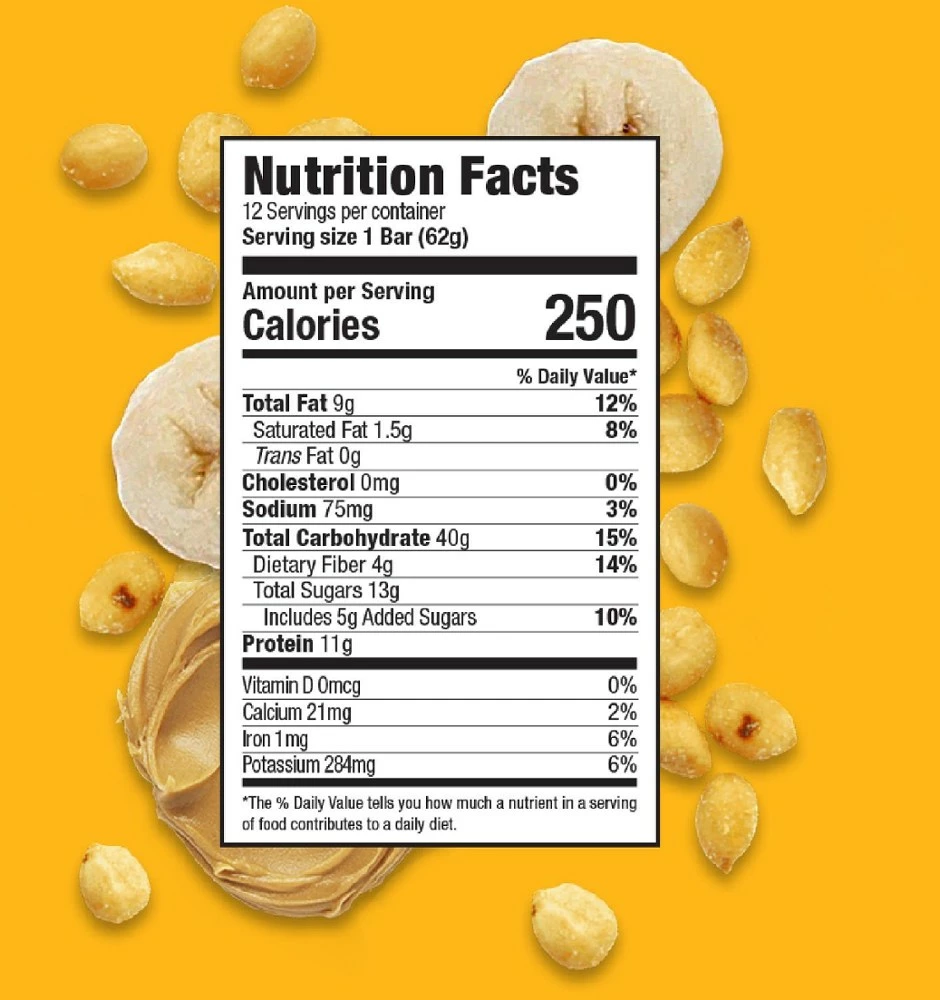 Bobo's Oat Bars Nut Butter Protein Bar 4 Bobo's Oat Bars Nut Butter Protein Bar - Image 2