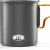 GSI Outdoors Halulite Aluminum Cup - 14 fl. oz. - Black