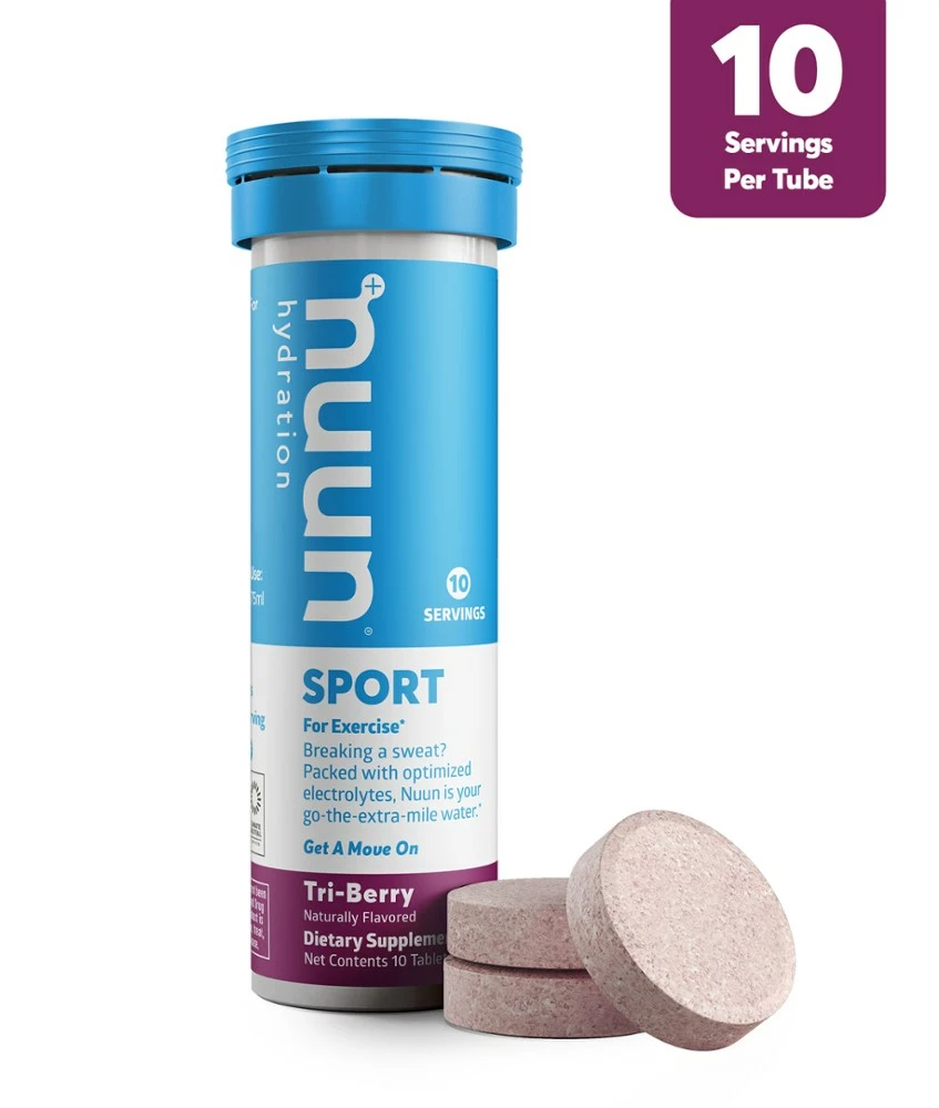 NUUN Sport Hydration Tablets - 10 servings 9 NUUN Sport Hydration Tablets - 10 servings - Image 7