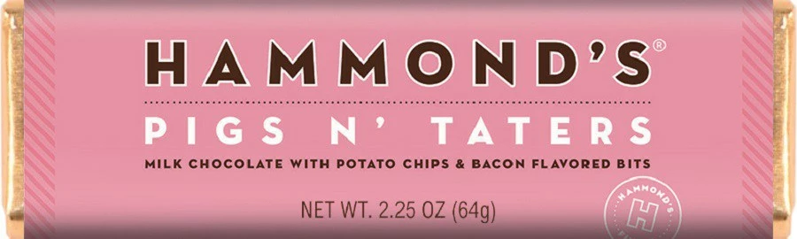 Hammond's Candies Milk Chocolate Bar 4 Hammond's Candies Milk Chocolate Bar - Image 2