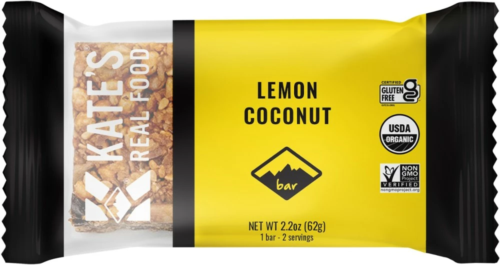 Kate's Real Food Lemon Coconut Bar 3 Kate's Real Food Lemon Coconut Bar