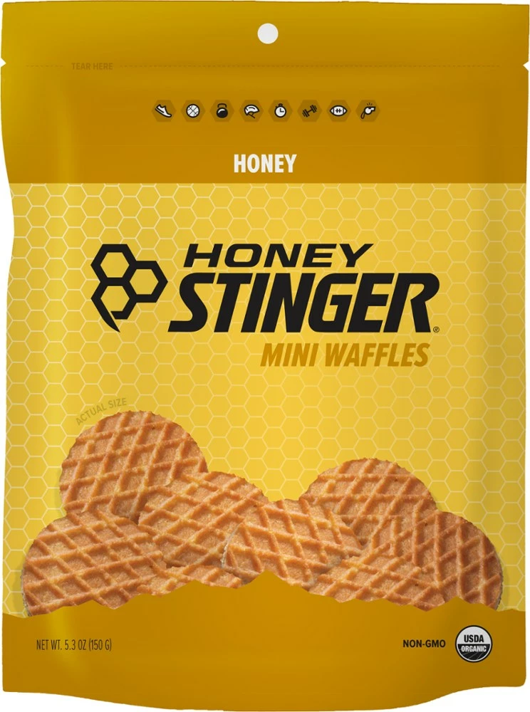 Honey Stinger Mini Waffles 3 Honey Stinger Mini Waffles