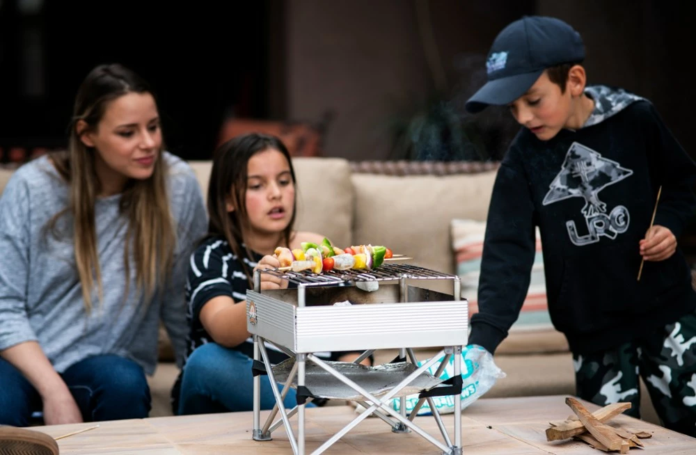 FIRESIDE OUTDOOR Trailblazer Fire Pit and Grill 11 FIRESIDE OUTDOOR Trailblazer Fire Pit and Grill - Image 9