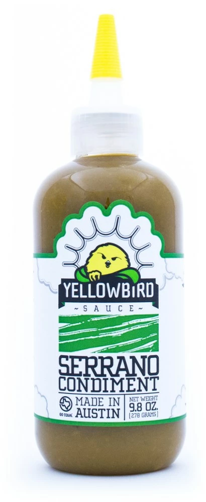 Yellowbird Hot Sauce - 9.8 oz. 10 Yellowbird Hot Sauce - 9.8 oz. - Image 8