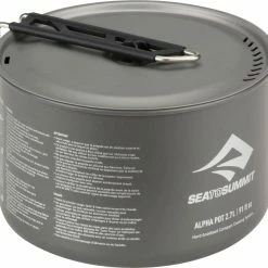 Sea to Summit Alpha Pot - 2.7 Liters - Aluminum 12 Sea to Summit Alpha Pot - 2.7 Liters - Aluminum -Camp Kitchen Sales Store 1050c58f a010 4bf8 a5cd 1711f5312be5