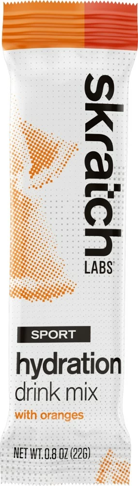 Skratch Labs Sport Hydration Drink Mix - Single Serving 6 Skratch Labs Sport Hydration Drink Mix - Single Serving - Image 4