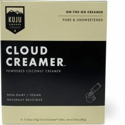 Kuju Coffee Cloud Creamer - Package of 8 - None