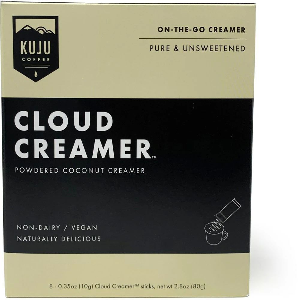 Kuju Coffee Cloud Creamer - Package of 8 - None 3 Kuju Coffee Cloud Creamer - Package of 8 - None