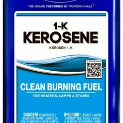 Crown Fuel Kerosene 1-K Camp Fuel - 1 qt. - None