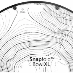 Fozzils Snapfold Bowl - X-Large - Mist 9 Fozzils Snapfold Bowl - X-Large - Mist -Camp Kitchen Sales Store 12b15a0e 5dfc 474e aa48 a83441f87a92