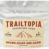 Trailtopia Brown Sugar and Raisin Oatmeal - 1 Serving - None 1 Trailtopia Brown Sugar and Raisin Oatmeal - 1 Serving - None -Camp Kitchen Sales Store 136b4faf a498 4340 82e7 9371100d75bb