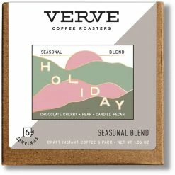 Verve Seasonal Instant Craft Coffee - Package of 6