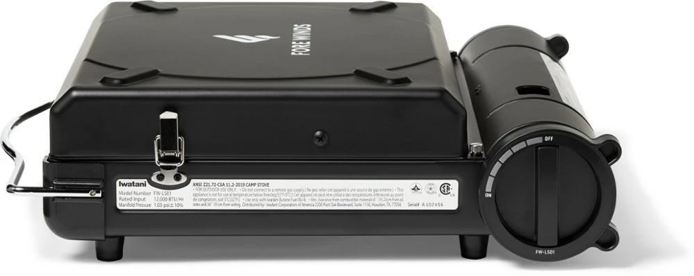 FORE WINDS Luxe Camp Stove 6 FORE WINDS Luxe Camp Stove - Image 4