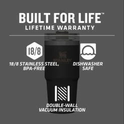 Stanley Adventure Vacuum Quencher Travel Tumbler - 14 fl. oz. - Coal 12 Stanley Adventure Vacuum Quencher Travel Tumbler - 14 fl. oz. - Coal -Camp Kitchen Sales Store 179fb1f4 f930 459a 9e2b 36a1865e2544