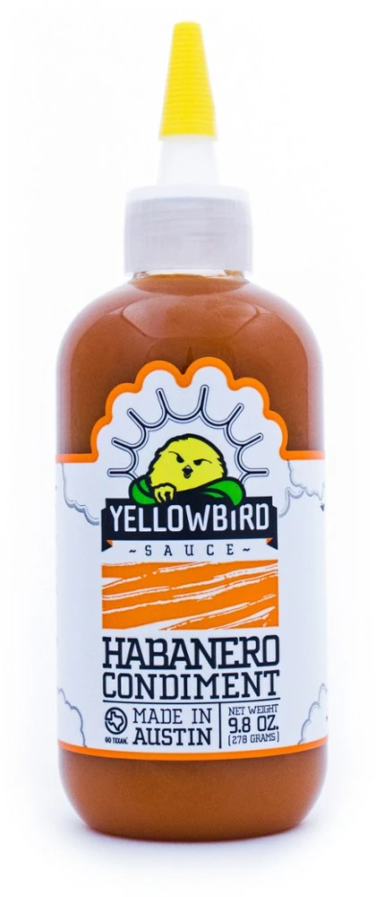 Yellowbird Hot Sauce - 9.8 oz. 8 Yellowbird Hot Sauce - 9.8 oz. - Image 6