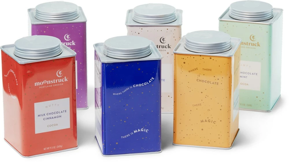 Moonstruck Hot Cocoa Sampler - Package of 6 - None 3 Moonstruck Hot Cocoa Sampler - Package of 6 - None