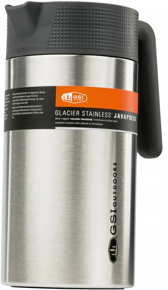 GSI Outdoors Glacier Vacuum Java Press - 33 fl. oz. 3 GSI Outdoors Glacier Vacuum Java Press - 33 fl. oz.