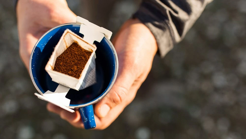 Kuju Coffee Single Origin Single-Serve Pour Over Coffee - Package of 6 8 Kuju Coffee Single Origin Single-Serve Pour Over Coffee - Package of 6 - Image 6