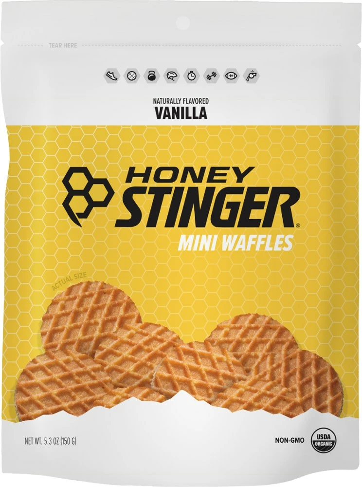 Honey Stinger Mini Waffles 10 Honey Stinger Mini Waffles - Image 8
