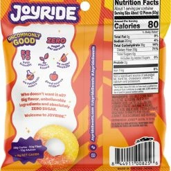 JOYRIDE Zero Sugar Peachy Mango Rings - Assorted 9 JOYRIDE Zero Sugar Peachy Mango Rings - Assorted -Camp Kitchen Sales Store 1e5e1b26 e927 4368 a1f7 cd4592aec2b3