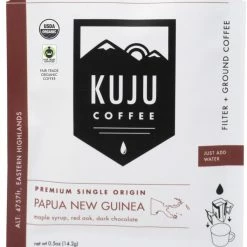 Kuju Coffee Single Origin Single-Serve Pour Over Coffee - Package of 6 13 Kuju Coffee Single Origin Single-Serve Pour Over Coffee - Package of 6 -Camp Kitchen Sales Store 1ef46a79 26a0 4a9e a6d6 ab5d83a73023