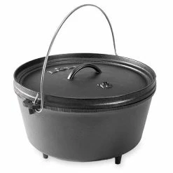 Lodge Deep Camp Dutch Oven - 8 qt. - None