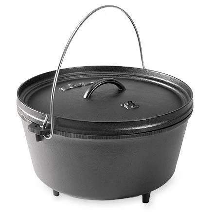 Lodge Deep Camp Dutch Oven - 8 qt. - None 3 Lodge Deep Camp Dutch Oven - 8 qt. - None