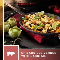 AlpineAire Foods Chilaquiles Verdes with Carnitas - 1 Serving - None 7 AlpineAire Foods Chilaquiles Verdes with Carnitas - 1 Serving - None -Camp Kitchen Sales Store 1fad2217 cc9a 47dd 9247 438774fb7185