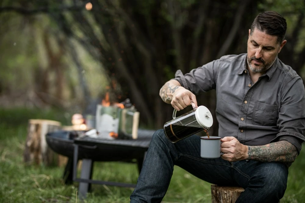 Barebones Enamelware Cups - Package of 2 6 Barebones Enamelware Cups - Package of 2 - Image 4