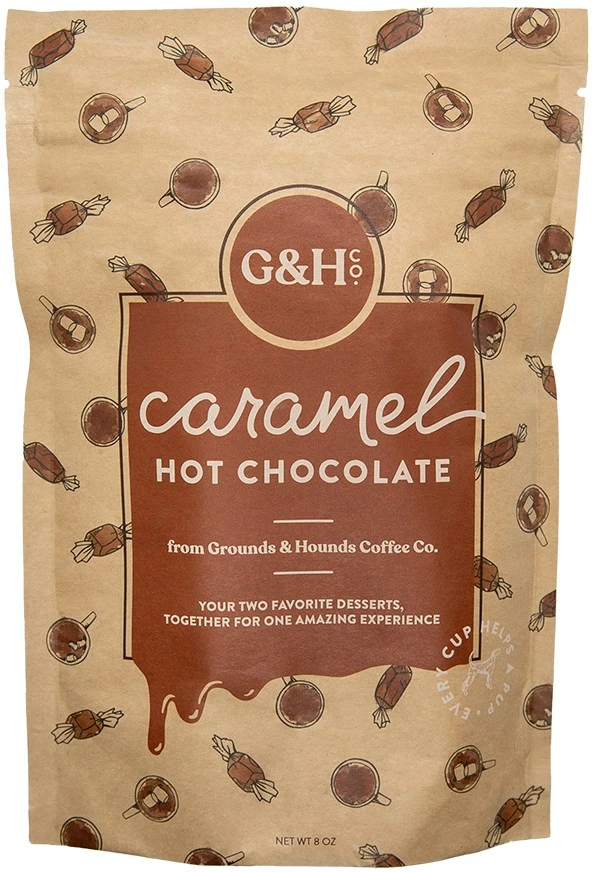 Grounds & Hounds Coffee Co. Hot Chocolate 3 Grounds & Hounds Coffee Co. Hot Chocolate