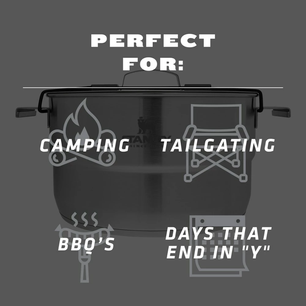 Stanley Even-Heat Camp Pro Cookset 12 Stanley Even-Heat Camp Pro Cookset - Image 10