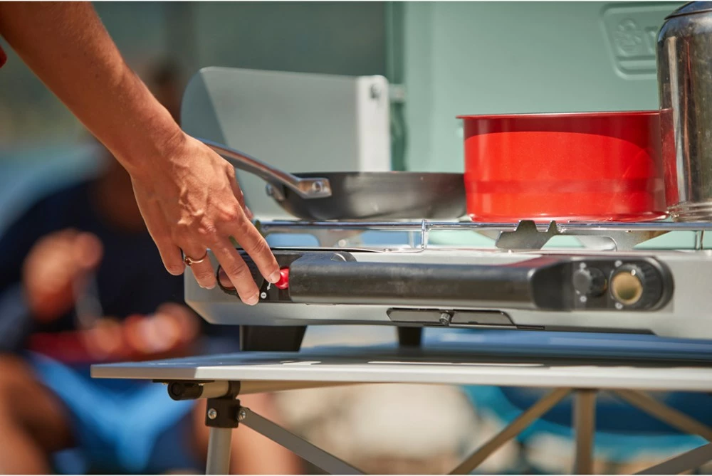 Coleman Cascade 328 3-Burner Camp Stove 13 Coleman Cascade 328 3-Burner Camp Stove - Image 11