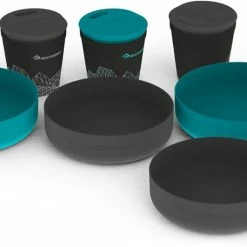 Sea to Summit DeltaLight Camp Set 4.4 - Pacific Blue/Teal 16 Sea to Summit DeltaLight Camp Set 4.4 - Pacific Blue/Teal -Camp Kitchen Sales Store 2312fa47 0525 4729 aded c5501c4864bb
