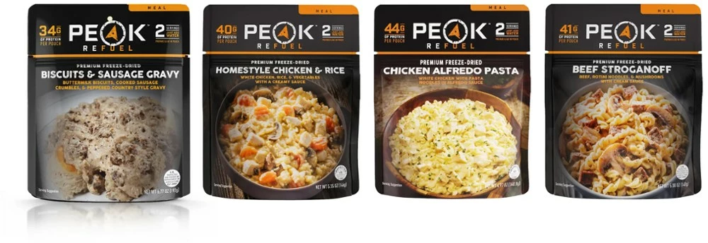 PEAK REFUEL Trail Pack 2.0 - 8 Servings 3 PEAK REFUEL Trail Pack 2.0 - 8 Servings