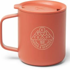 REI Co-op Solid Graphic Camp Mug - 12 fl. oz. -Camp Kitchen Sales Store 253c3877 a12e 4817 9b03 ddd956aa99e9