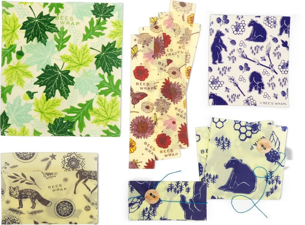 Bee's Wrap Happy Camper Bundle - None 3 Bee's Wrap Happy Camper Bundle - None