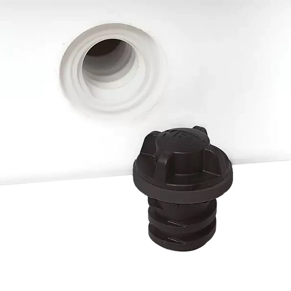 YETI Vortex Drain Plug - Black 6 YETI Vortex Drain Plug - Black - Image 4