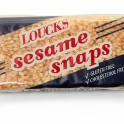 Loucks Sesame Seed Snaps - None