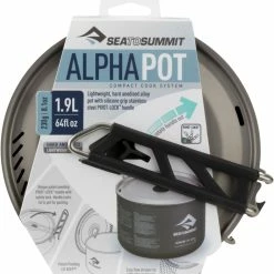 Sea to Summit Alpha Pot - 1.9 Liters 19 Sea to Summit Alpha Pot - 1.9 Liters -Camp Kitchen Sales Store 27e28f9d 1574 48a0 bc30 b882aaa22667