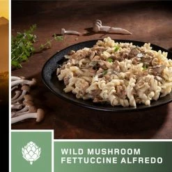 AlpineAire Foods Wild Mushroom Fettuccine Alfredo - 1 Serving 7 AlpineAire Foods Wild Mushroom Fettuccine Alfredo - 1 Serving -Camp Kitchen Sales Store 284d2c6e 6831 4649 93bd 15ddb31578b4