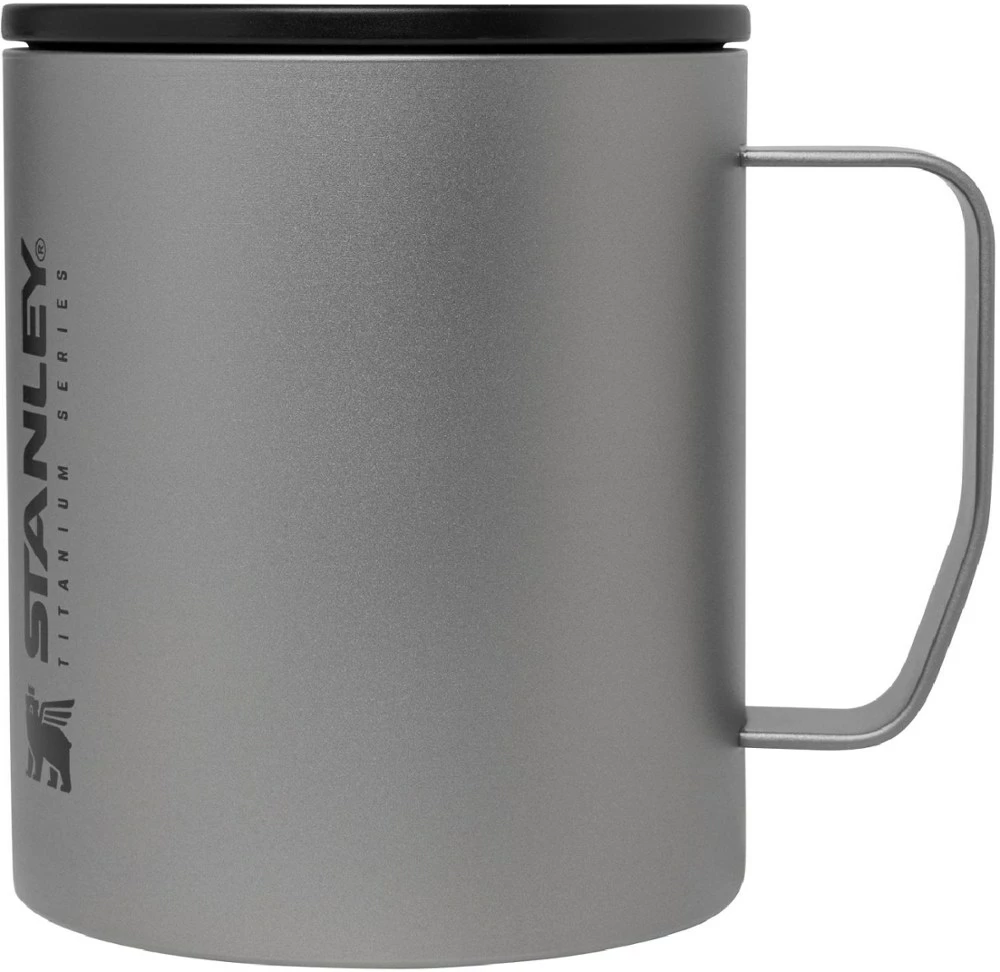 Stanley Stay-Hot Titanium Camp Mug - 12 fl. oz. 10 Stanley Stay-Hot Titanium Camp Mug - 12 fl. oz. - Image 8
