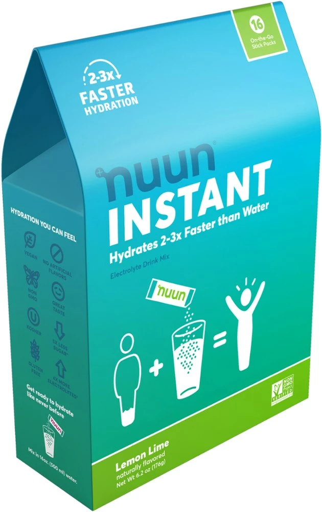 NUUN Instant Electrolyte Drink Mix 4 NUUN Instant Electrolyte Drink Mix - Image 2