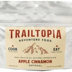Trailtopia Apple Cinnamon Oatmeal - 1 Serving - None
