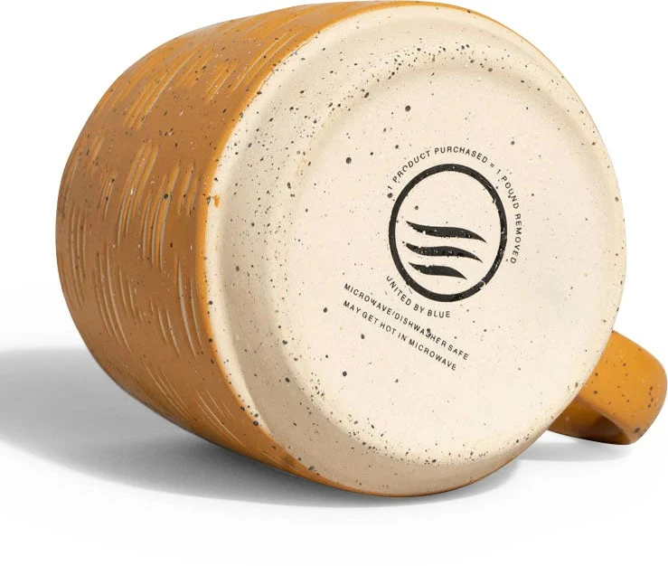 United By Blue Stoneware Mug - 16 fl. oz. 6 United By Blue Stoneware Mug - 16 fl. oz. - Image 4